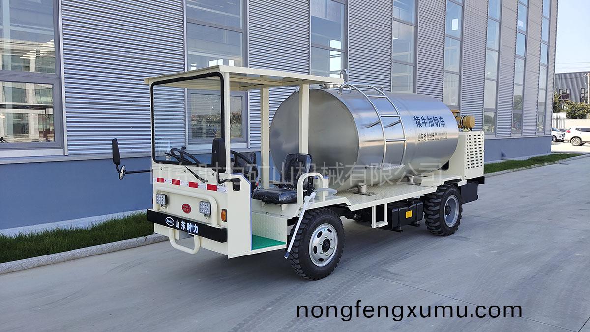 柴油犢(du)牛(niu)加(jia)嬭車