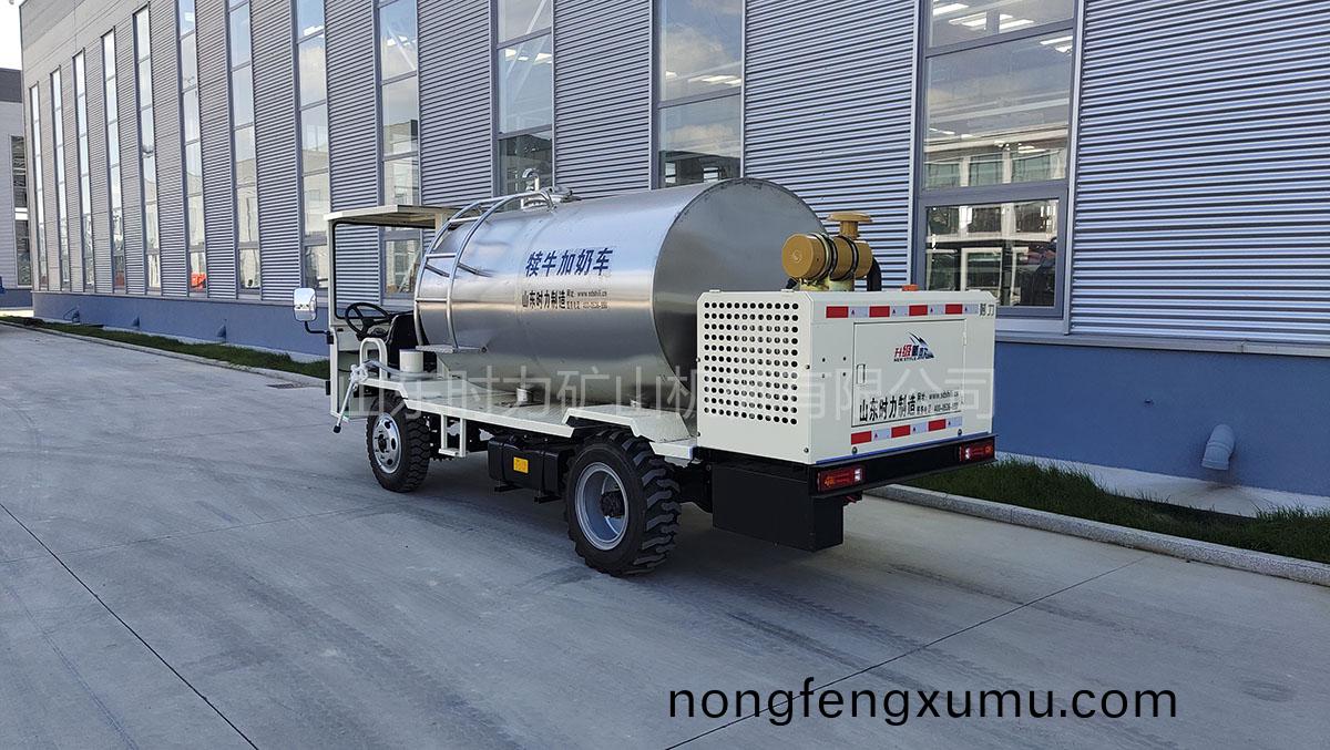 時力犢(du)牛(niu)加嬭車