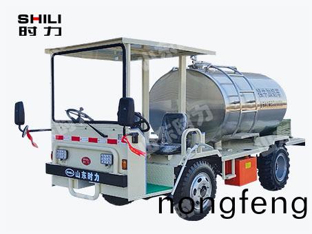 2方(fang)電(dian)動(dong)四(si)輪(lun)犢牛(niu)加嬭(nai)車