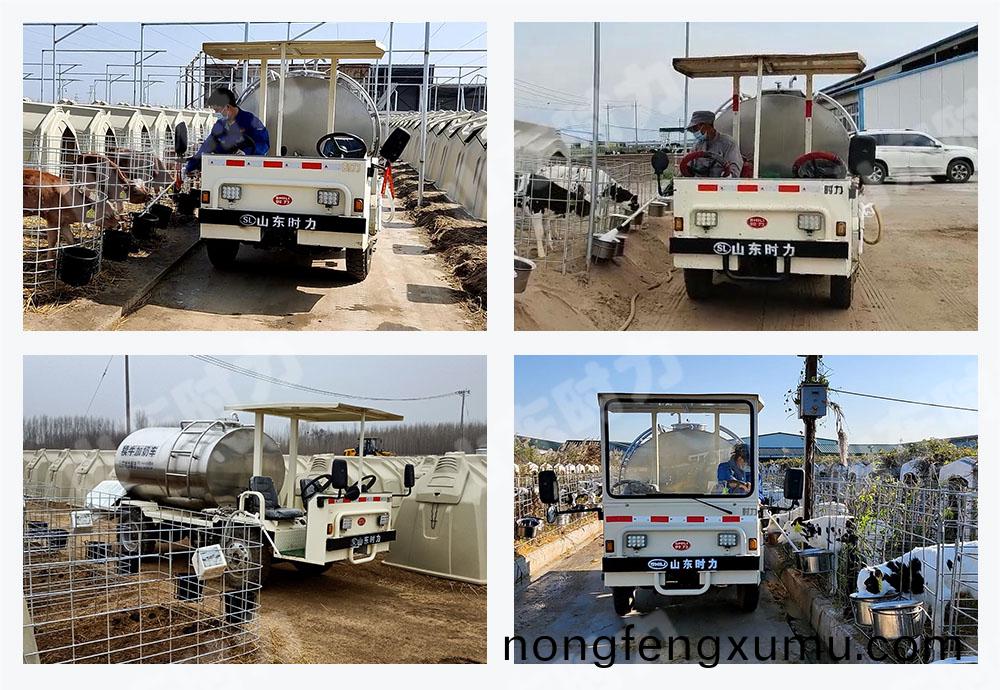 犢牛餵嬭車(che)使(shi)用現(xian)場案例