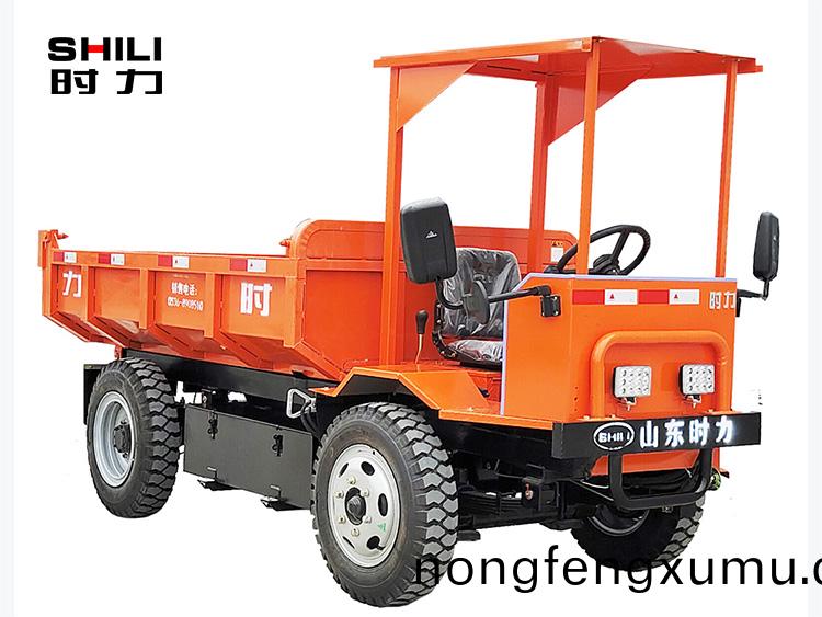 4噸電動(dong)四(si)輪(lun)自卸車(che)