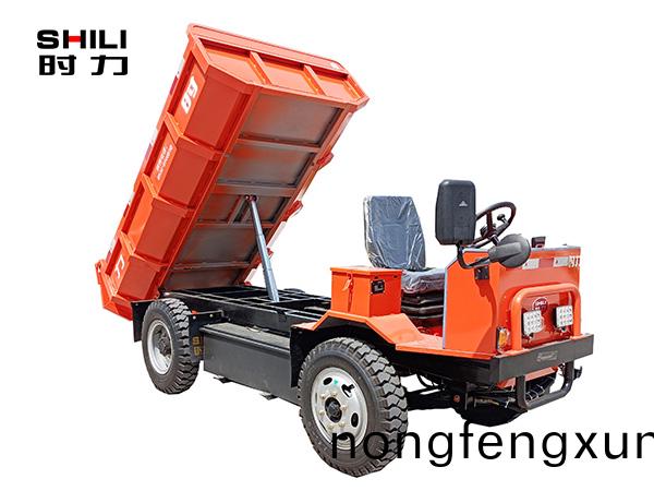 4噸電(dian)動自(zi)卸車(che)鋰電(dian)版