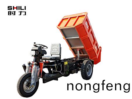 2噸(dun)鋰(li)電版電動三(san)輪(lun)自(zi)卸車(che)