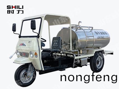 1方電動三輪(lun)犢牛餵(wei)嬭車(che)