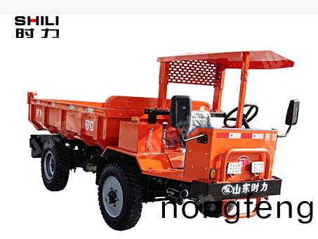 5噸四驅(qu)電(dian)動四輪自卸(xie)車鋰(li)電版(ban)