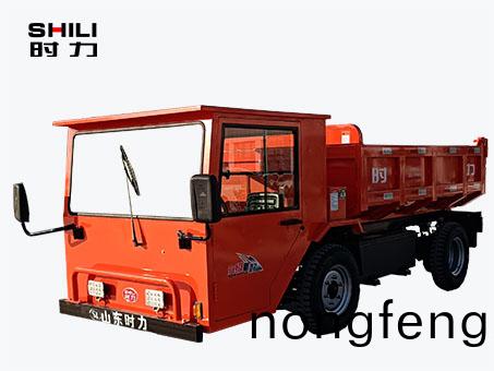 3噸(dun)電動(dong)四(si)輪自卸(xie)車(che)鋰(li)電欵(kuan)