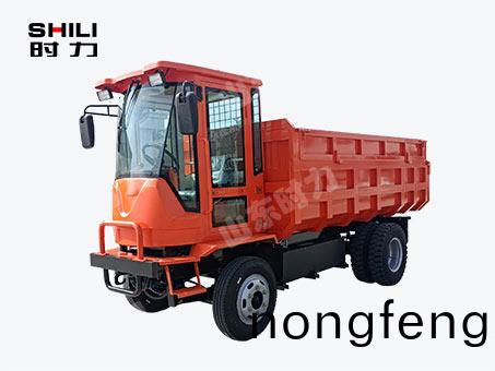 5噸全封(feng)閉(bi)駕(jia)駛室電動(dong)自(zi)卸車