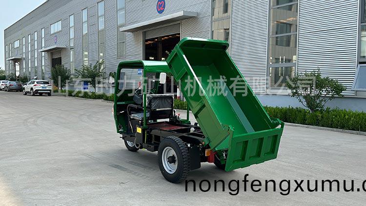園(yuan)區電(dian)動(dong)自卸(xie)三輪車(che)