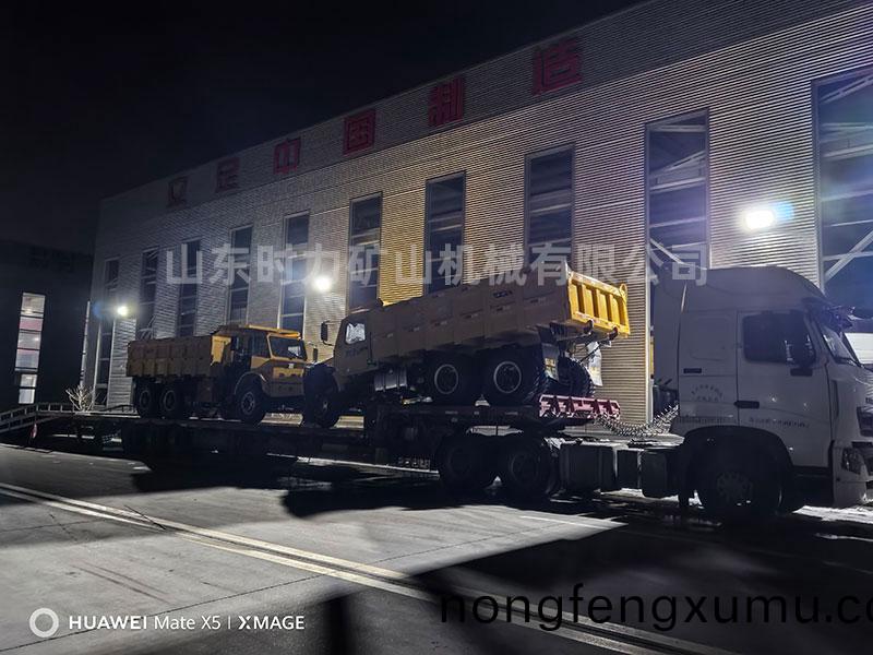 UQ20尖頭(tou)井(jing)下鑛用車髮貨新疆