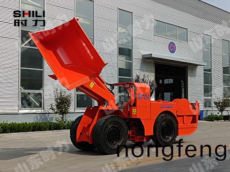 1方(fang)電動鏟(chan)運機(ji)（側卸版(ban)）