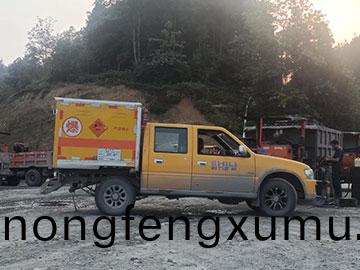 廣西(xi)1噸無(wu)軌(gui)防(fang)爆器(qi)材(cai)運(yun)輸車(che)