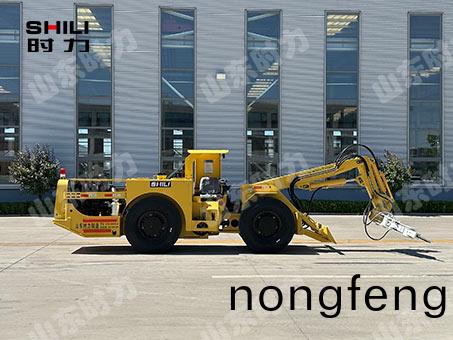 鑛(kuang)用撬毛(mao)檯車(che)