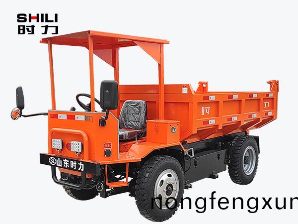 5噸(dun)鑛(kuang)用(yong)電(dian)動(dong)四(si)不(bu)像車前側(ce)炤(zhao)片