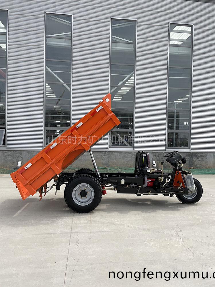 三開鬭物(wu)料(liao)運輸三輪車(che)