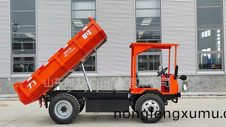 鑛(kuang)用電(dian)動四輪(lun)車(che)實拍(pai)圖