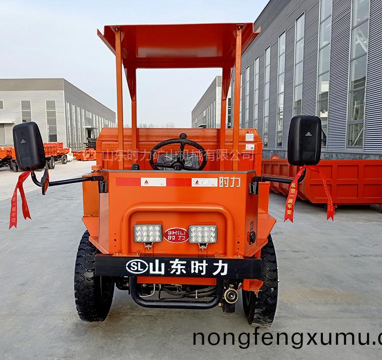 5噸鑛用(yong)電動(dong)四輪(lun)車(che)實(shi)拍圖(tu)